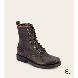 Veronica Frye Combat Boot